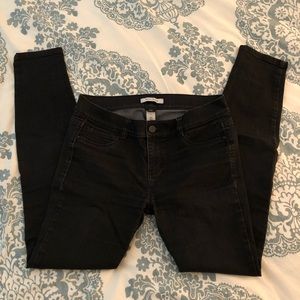 WHBM Black Slim Jeans